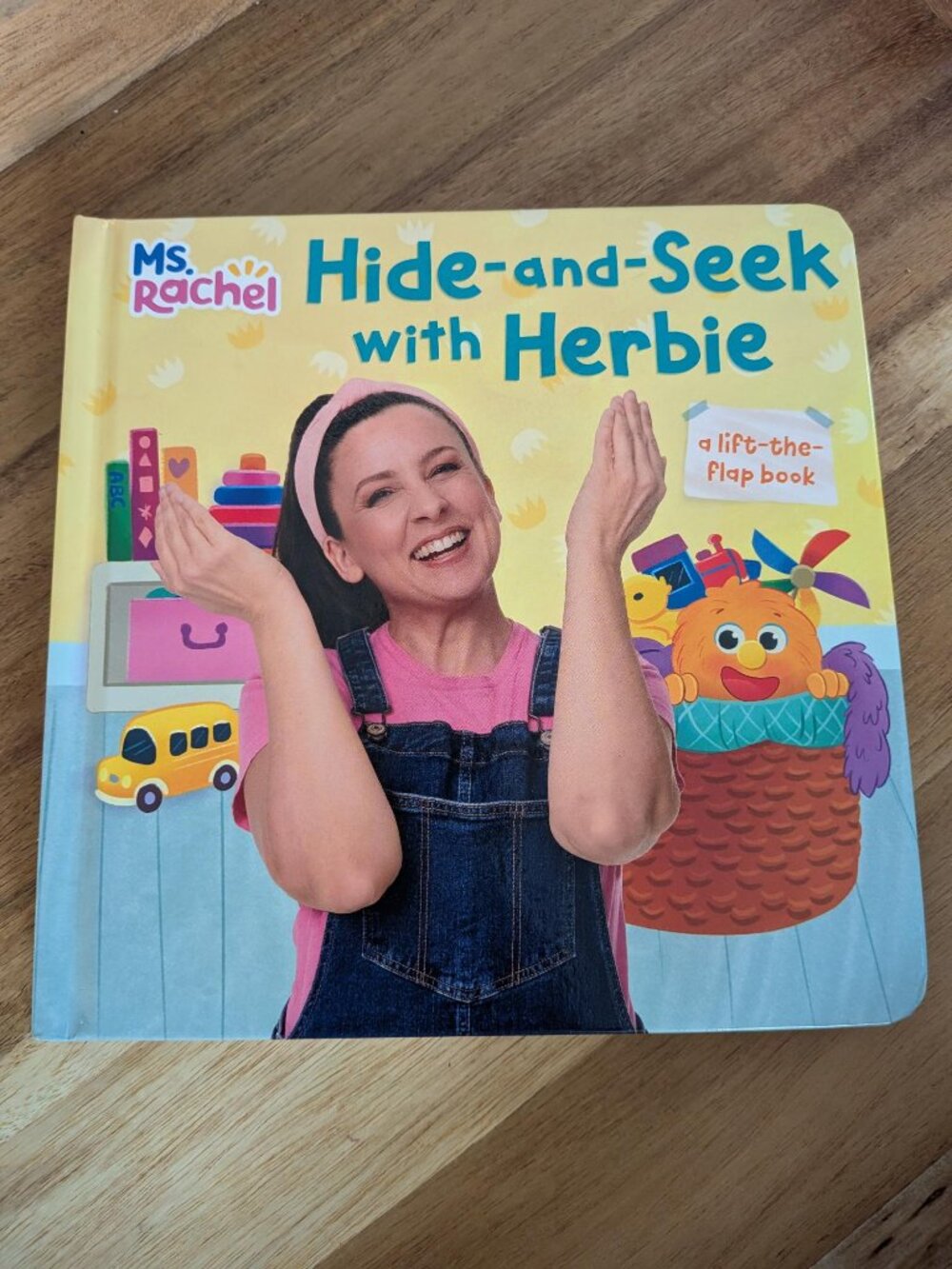 Ms. Rachel: Hide-and-Seek with Herbie Book
